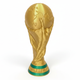 Сувенир Кубок мира FIFA 25 см высота - изображение 1