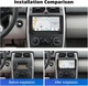 Автомобильная магнитола для Mercedes-Benz B200 2008-2011, Android 2+32GB, Apple CarPlay, Android Auto - изображение 4