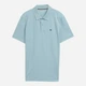 Поло длинное мужское Tom Tailor 1031006-30838 L Tourmaline (4069402767429) - изображение 5