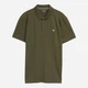 Поло длинное мужское Tom Tailor 1031006-10920 2XL Deep Forest Green (4069402767337) - изображение 5