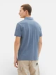 Поло длинное мужское Tom Tailor 1031006-10441 3XL Gravel Grey (4067672408264) - изображение 2