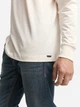 Лонгслив мужской Tom Tailor 1048597-10348 2XL Gardenia White (4069402762349) - изображение 4