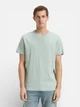 Футболка хлопковая длинная мужская Tom Tailor 1050139-12792 M Soft Greyish Green (4069403126485) - изображение 1