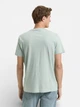 Футболка хлопковая длинная мужская Tom Tailor 1050139-12792 M Soft Greyish Green (4069403126485) - изображение 2