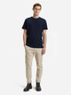 Футболка хлопковая длинная мужская Tom Tailor 1050139-10668 2XL Sky Captain Blue (4069403126089) - изображение 3