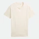 Футболка бавовняна довга чоловіча Tom Tailor 1050139-10348 XL Gardenia White (4069403126607) - зображення 5