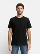 Футболка хлопковая длинная мужская Tom Tailor 1050139-29999 M Black (4069403126935) - изображение 1