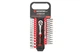 Набор инструмента на планке Intertool 1/4" x 28 ед. Storm (ET-8018) - изображение 3
