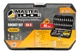 Набір інструменту Mastertool 1/4" x 46ед (78-2047) - зображення 4