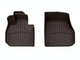 Автомобильные коврики в салон Weathertech на BMW X1 23- передние какао БМВ Х1 WT0034406 - изображение 1