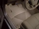 Автомобильные коврики в салон Weathertech на Nissan Murano 09-14 передние бежевые Ниссан Мурано WT0034890 - изображение 1
