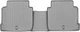 Автомобильные коврики в салон Weathertech на Kia Optima 16-20 2-й ряд серые КИА Оптима WT00338491 - изображение 1