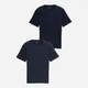 Набор футболок хлопковых длинных мужских Tom Tailor 1048393-10668 3XL 2 шт Sky Captain Blue (4069402244555) - изображение 1