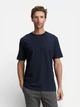 Набор футболок хлопковых длинных мужских Tom Tailor 1048393-10668 3XL 2 шт Sky Captain Blue (4069402244555) - изображение 2