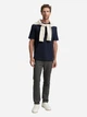 Набор футболок хлопковых длинных мужских Tom Tailor 1048393-10668 3XL 2 шт Sky Captain Blue (4069402244555) - изображение 4