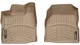 Автомобильные коврики в салон Weathertech на GMC Terrain 10- передние бежевые ГМЦ Тэреин WT0032812 - изображение 1