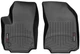 Автомобильные коврики в салон Weathertech на GMC Terrain 18- передние черные ГМЦ Тэреин WT0034101 - изображение 1