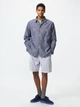 Шорты мужские UNIQLO 797342731 2XL Синие/Белые (1159855666) - изображение 2
