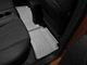 Автомобільні килимки поліки в салон Weathertech на Hyundai Veloster 12-18 2-й ряд сірі Хендай Велостер WT0034298 - зображення 2