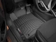 Автомобільні килимки поліки в салон Weathertech на Hyundai Veloster 12-18 передні чорні Хендай Велостер WT0034302 - зображення 2