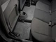 Автомобільні килимки поліки в салон Weathertech на Hyundai Accent 05-11 2-й ряд чорні Хендай Акцент WT0032498 - зображення 2