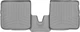 Автомобильные коврики в салон Weathertech на Fiat Panda 03-12 2-й ряд серые Фиат Панда WT0033245 - изображение 1