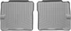 Автомобильные коврики в салон Weathertech на Chrysler Pacifica 04-08 2-й ряд серые Крайслер Пацифика WT0033236 - изображение 1