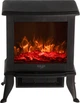 Kominek elektryczny Adler AD 7754 1000W / 1800W z efektem 3D płomienia (5905575910059) - obraz 2