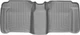 Автомобильные коврики в салон Weathertech на Honda Jazz 09-13 2-й ряд серые Хонда Джаз WT00328781 - изображение 1