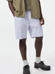 Шорты мужские UNIQLO 797342731 3XL Синие/Белые (1159854616) - изображение 1