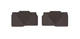 Автомобильные коврики в салон Weathertech на Ford Explorer 20- 2-й ряд какао Форд Эксплорер WT0034800 - изображение 1
