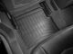 Автомобильные коврики в салон Weathertech на Cadillac SRX розд 04-09 2-й ряд черные Кадиллак СРХ WT0033957 - изображение 2