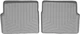 Автомобильные коврики в салон Weathertech на Cadillac SRX розд 04-09 2-й ряд серые Кадиллак СРХ WT0033956 - изображение 1