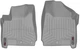 Автомобильные коврики в салон Weathertech на Cadillac SRX 12-16 передние серые Кадиллак СРХ WT0033964 - изображение 1