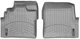 Автомобильные коврики в салон Weathertech на Chrysler Pacifica 04-08 передние серые Крайслер Пацифика WT0033242 - изображение 1