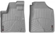 Автомобильные коврики в салон Weathertech на Honda Pilot 05-08 передние серые Хонда Пилот WT00331271 - изображение 1