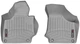 Автомобильные коврики в салон Weathertech на Audi TT 08-15 передние серые Ауди ТТ WT0034232 - изображение 1