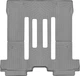 Автомобильные коврики в салон Weathertech на Kia SEDONA без RSE сист 8м 15- 2-3 ряд серые КИА Седона WT0033711 - изображение 1