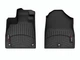 Автомобильные коврики в салон Weathertech на Honda Pilot 23- передние черные Хонда Пилот WT0033282 - изображение 1