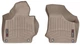 Автомобильные коврики в салон Weathertech на Audi TT 08-15 передние бежевые Ауди ТТ WT0034231 - изображение 1