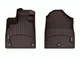 Автомобильные коврики в салон Weathertech на Honda Pilot 23- передние какао Хонда Пилот WT0033280 - изображение 1