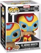 Фигурка Эль Герой Инвикто (Железный Человек) - Funko Pop! MARVEL: LUCHADORES - EL HEROE INVICTO #709 - изображение 1