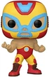 Фигурка Эль Герой Инвикто (Железный Человек) - Funko Pop! MARVEL: LUCHADORES - EL HEROE INVICTO #709 - изображение 2
