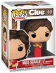 Фигурка Мисс Скарлет с подсвечником - Funko Pop! GAMES: CLUE - MISS SCARLET #49 - изображение 1