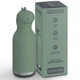Термобутылка с соломинкой Asobu Bestie Dinosaur Динозавр 460 мл - изображение 1