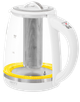 Czajnik elektryczny Camry CR 1290 White - obraz 4