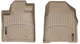 Автомобильные коврики в салон Weathertech на Honda Pilot 09-13 передние бежевые Хонда Пилот WT0033266 - изображение 1