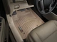 Автомобильные коврики в салон Weathertech на Honda Pilot 09-13 передние бежевые Хонда Пилот WT0033266 - изображение 2