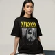 Футболка Nirvana (Kurt Cobain Portrait) 2XL чорний - зображення 1