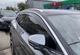 Дефлекторы окон ветровики Volkswagen ID.4 21- с черным молдингом нерж WELLVISORS Фольксваген Айди4 WT0038552 - изображение 1